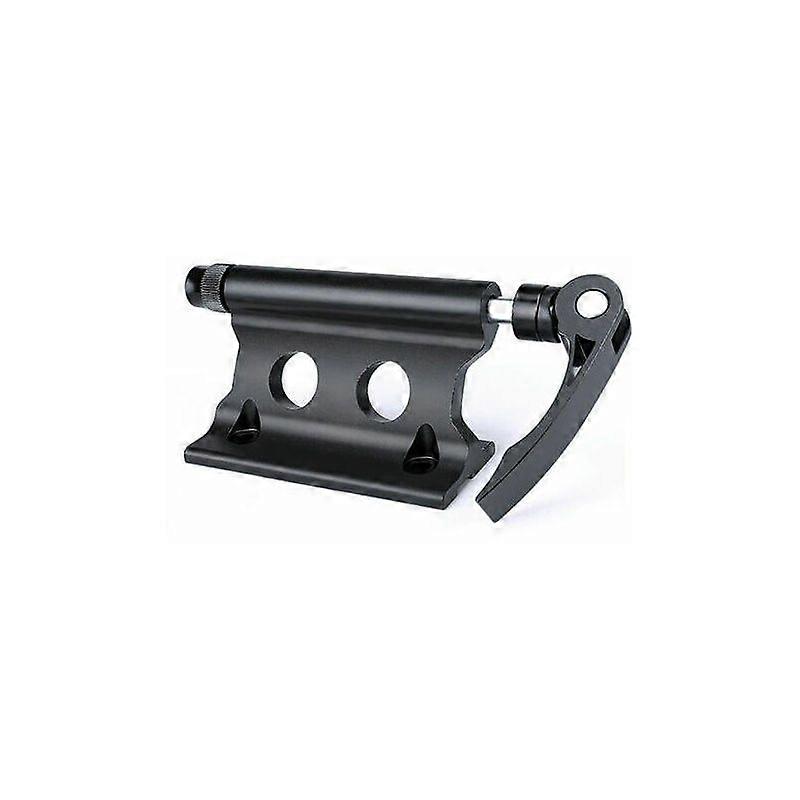 Quick-Release Bike Rack for Aluminum Fork and Trailer Mount