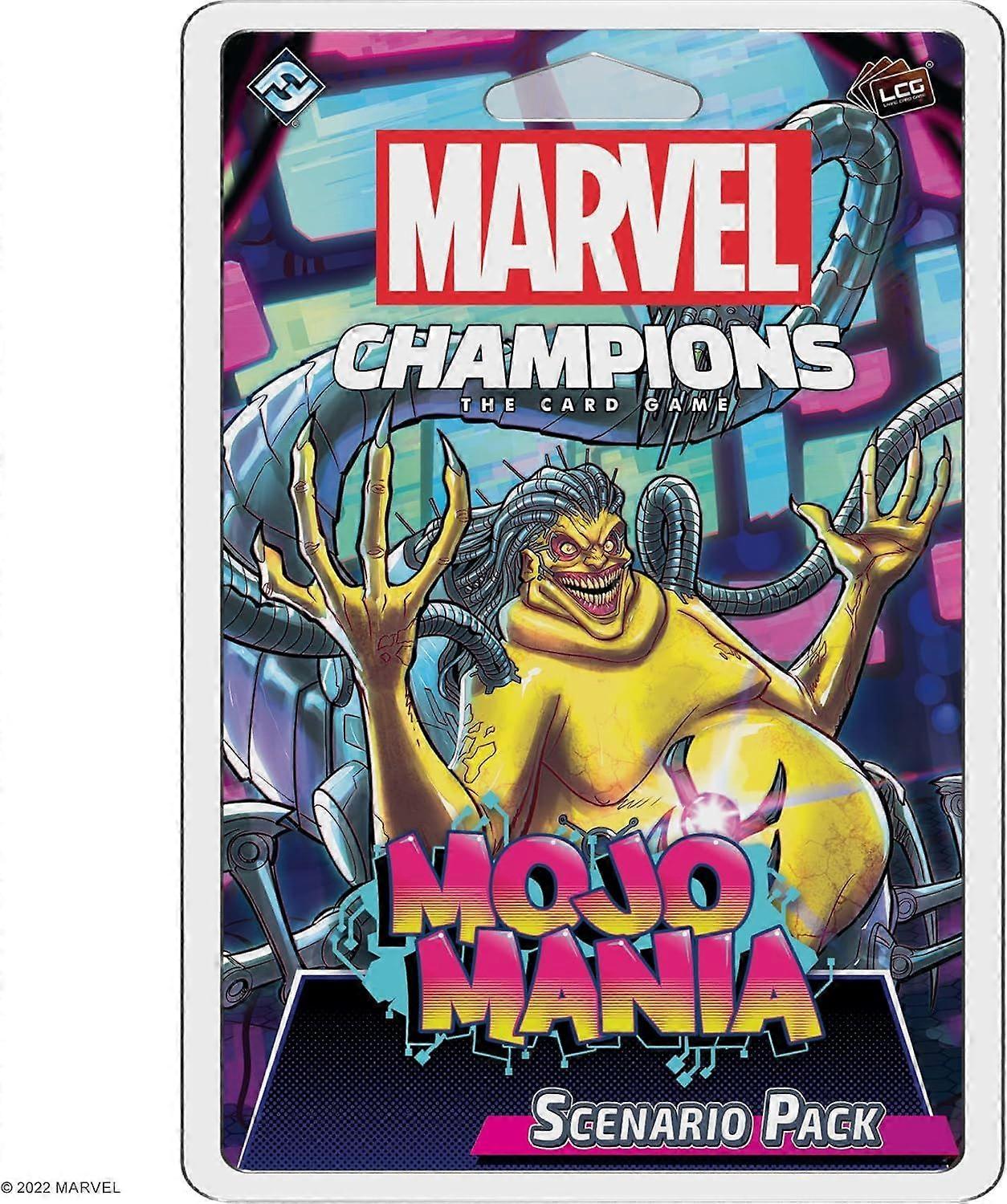 Mojomania Scenario Pack Marvel Champions Card Game