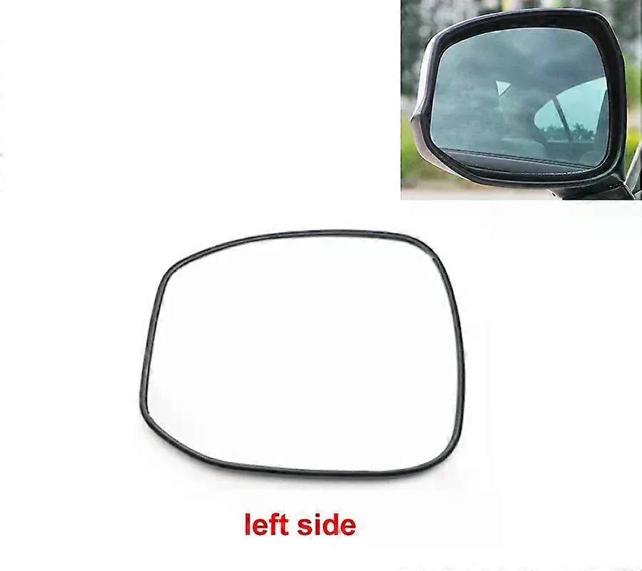 unique For Honda Civic 2012 2013 2014 2015 for Without Lamp Type Car Accessories Outer Rearview Side Mirror Glass Lens No Heated
