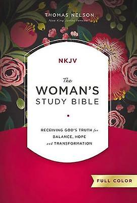 The NKJV Woman's Study Bible Fully Revised Hardcover Full-Color