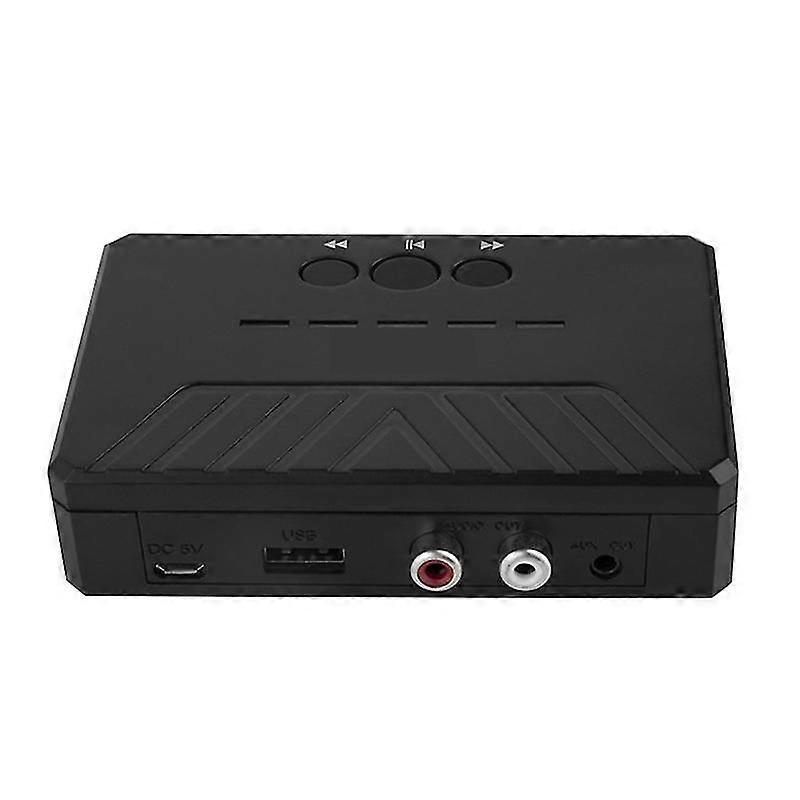 Nfc Audio Transmitter Receiver Adapter Type-c 3.5mm Adapter 5v Dc Support Tf Card U Disk With Low Latency Type-c