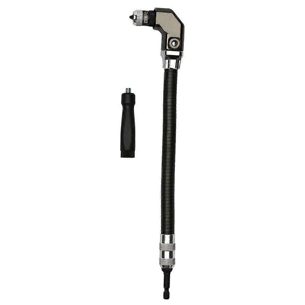 Right Angle Attachment for Flex Shaft and Drill Attachment 12-Inch