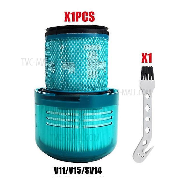 Washable HEPA Filter Spare Part Compatible For Dyson Vacuum Cleaner V11 V15 SV14 SV18
