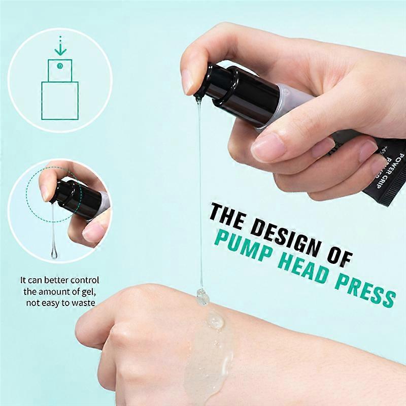 Pre-Makeup Gel Concealer Moisturizer Pore Primer Gel Pre-Makeup Primer Pink