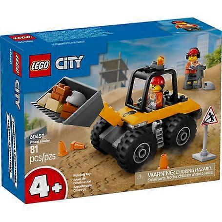 LEGO 60450 Yellow Wheel Loader