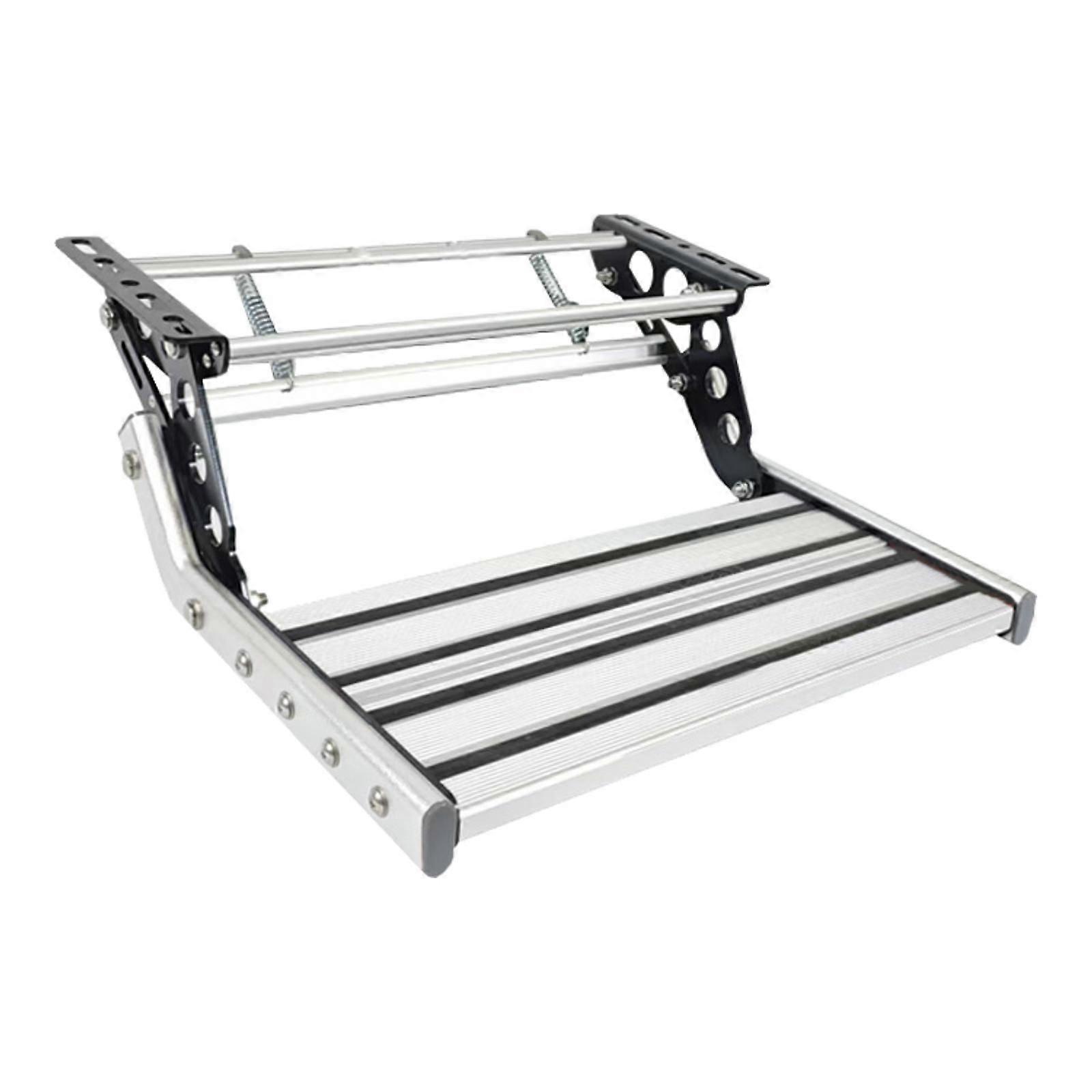 Conjunto de escada telescópica manual RV Step Multipurpose Lightweight Anti Skid Single Layer