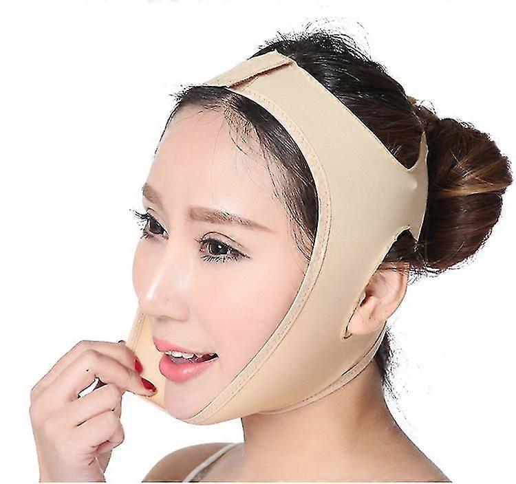 V Line Shaping Face Masks Double Chin Reducer Strap