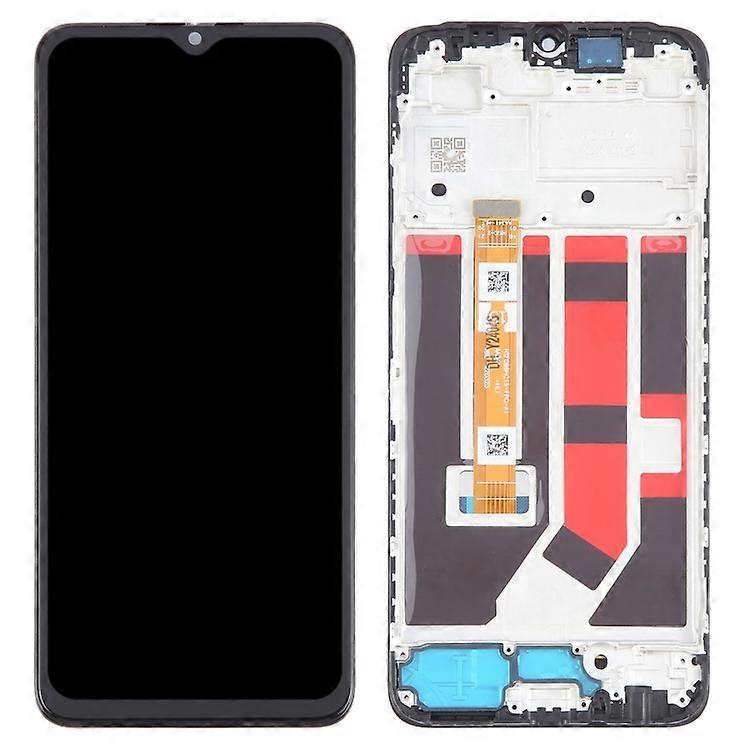 For Oppo A38 4G/A18 4G Grade S IPS LCD OEM Screen and Digitizer Assembly+Frame Part (without Logo)