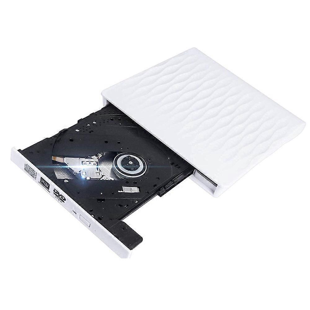 Portable External CD/DVD Drive, Disc Writer, Reader