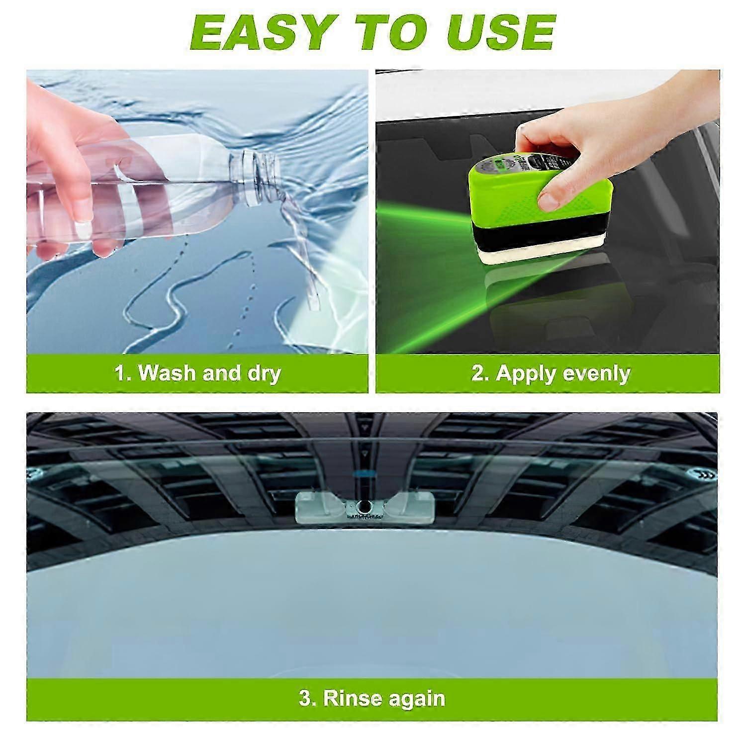 Glass Cleaner,Qifor Car Oil Film Cleaner,Glass Guard,Automotive Oil Film Cleaning Brush for Car Windows – Glass Cleaning Board Glass Cleaner,Qifor Car Oil Film Cleaner,Glass Guard,Automotive Oil Film Cleaning Brush for Car Windows – Glass Cleaning Board