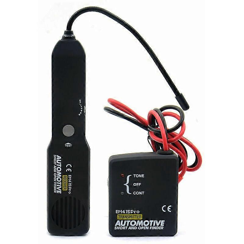 Automotive Short and Open Finder Circuit Tester Short Circuit Detector DC 6-42V Short Circuit Detection Tool Power Probe