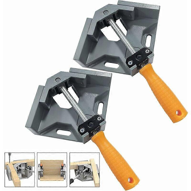Adjustable Swing Jaw Right Angle Clamp Heavy Duty Multi-purpose