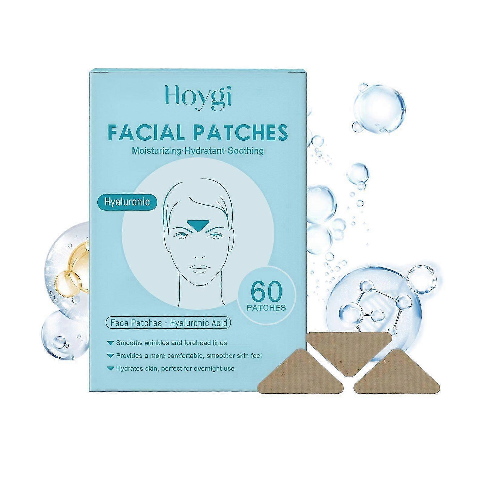 high quality Hyaluronic Acid Facial Patches, Forehead Wrinkle Patches, Forehead Lines Remover, Anti-Wrinkle Patches for Smoothing Fine Lines