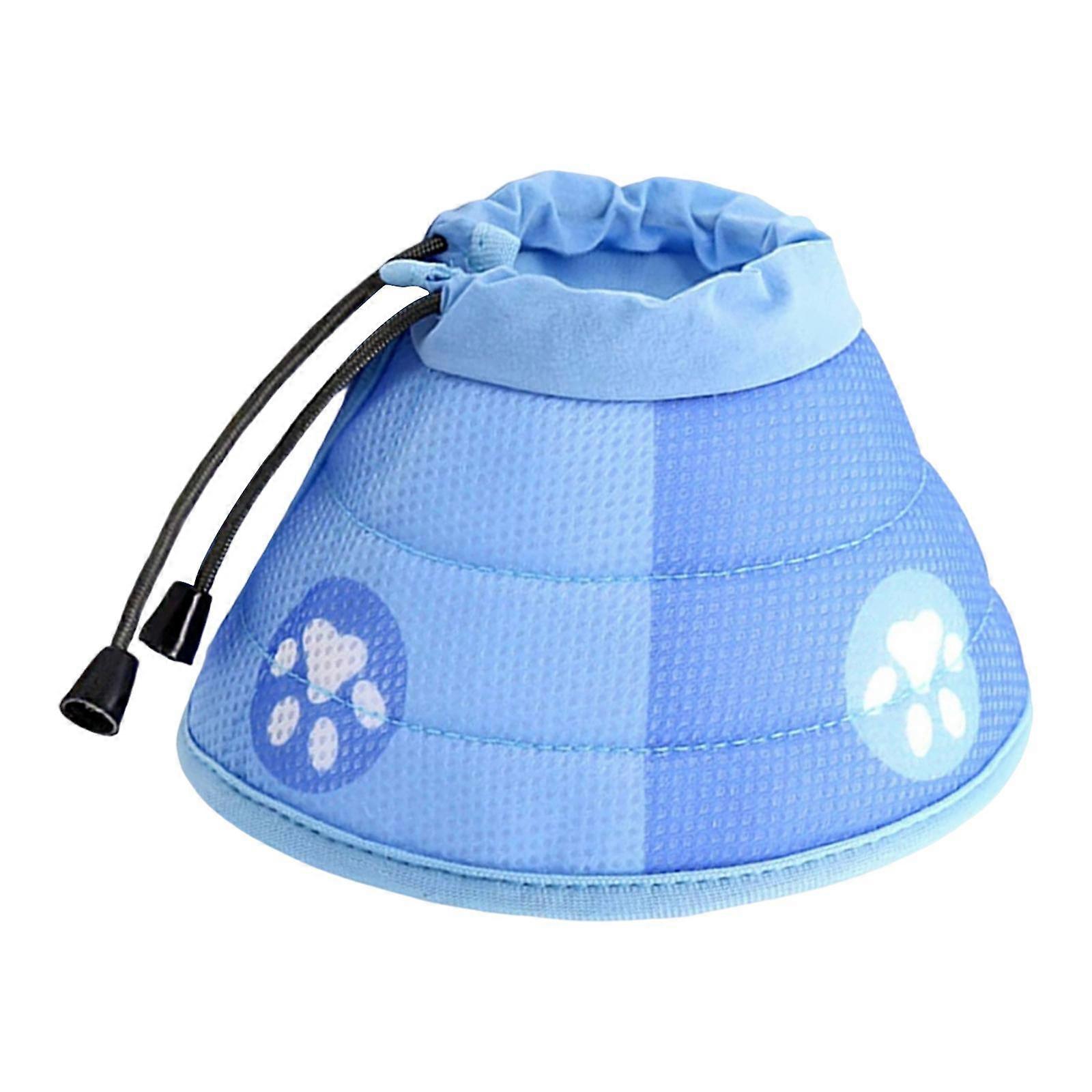 Dog Cone for Dogs After Surgery Breathable L
