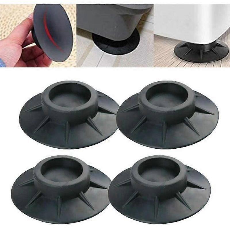 Anti-vibration washing machine Shock and noise reduction4 piecesFoot stabilizer for washing machine and dryer