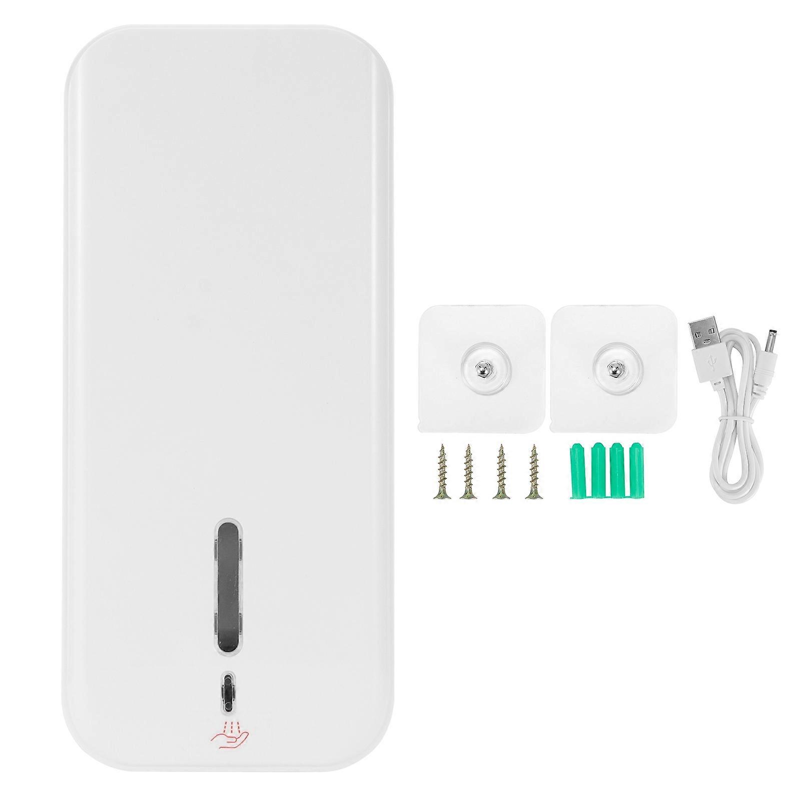 1500ml Automatic Sensor Soap Dispenser Wall Mounted Touchless Liquid Soap Dispenser for Bathroom and Kitchen Use