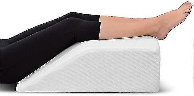 15cm Leg Elevation Pillow,with Memory Foam Top,relieves Leg Pain