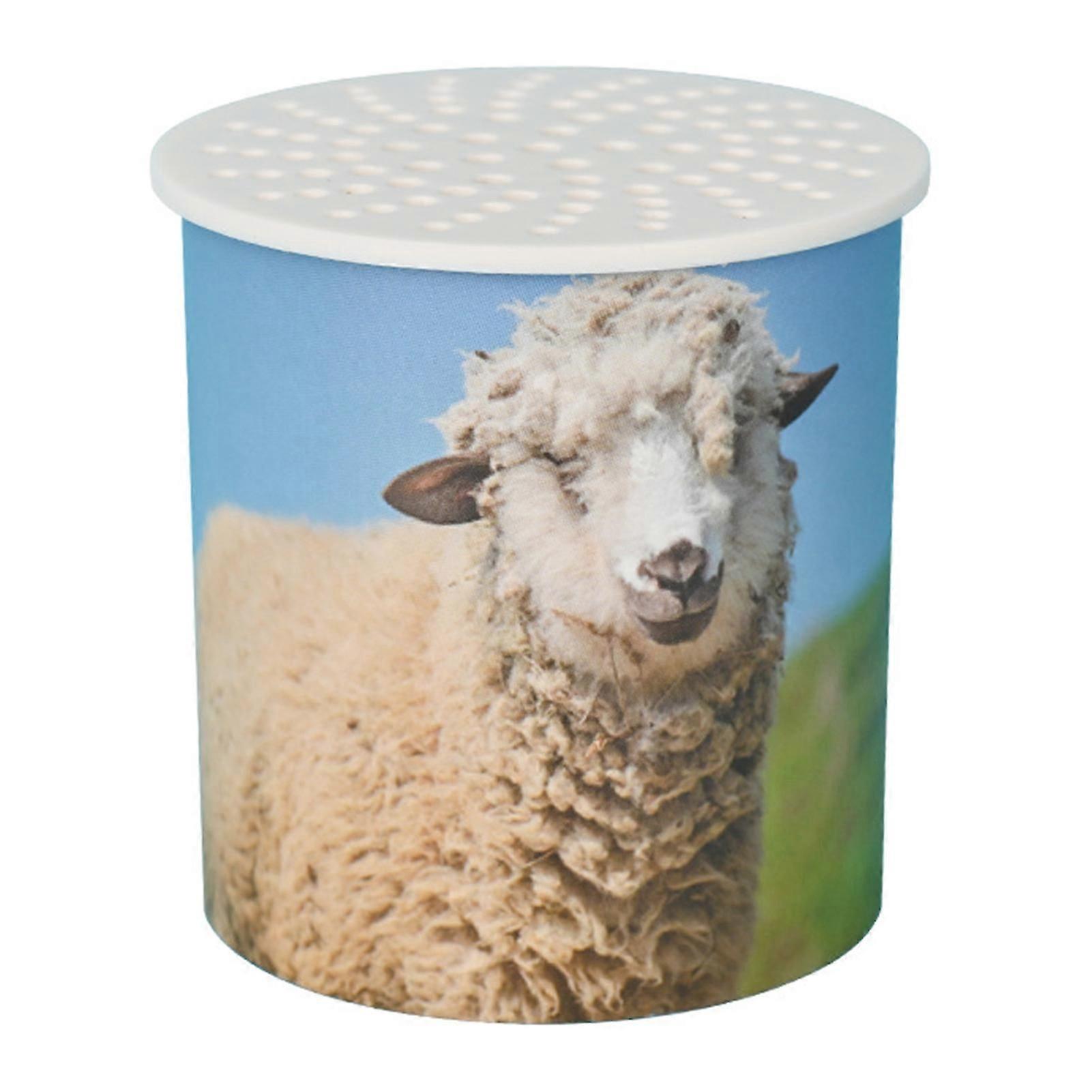 Sheep Sound Maker Toy Simulated Animal Noise Maker Can Inverted Goat Sounding Device Educational Prank Prop Toddlers Boys Girls Gift