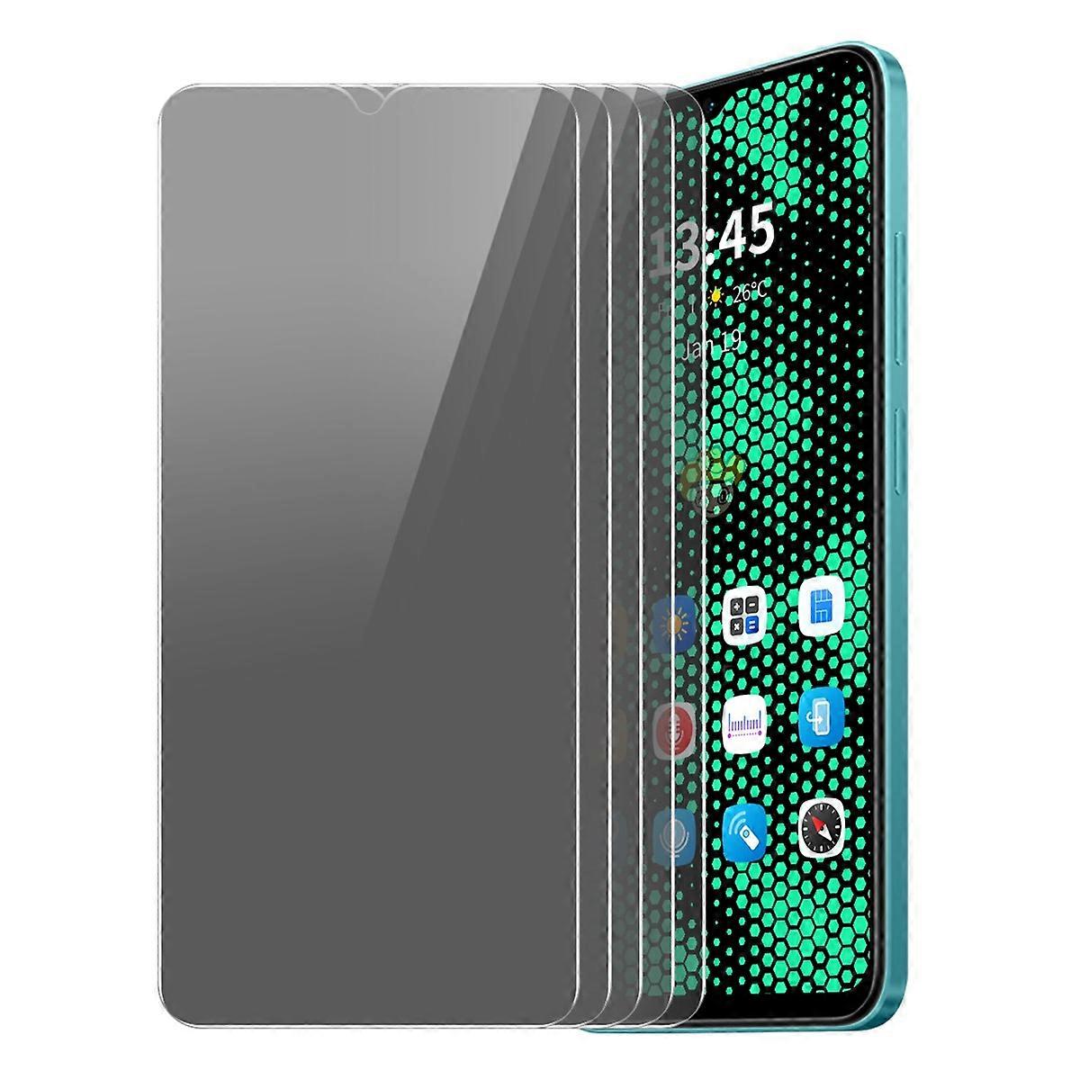5Pcs For Nokia G22 Screen Protector Full Coverage Anti-Spy Shatterproof