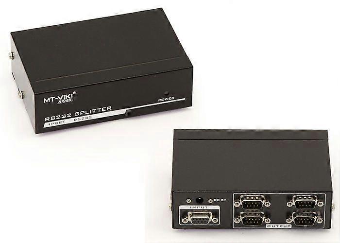 RÉPARTITEUR KALEA-INFORMATIQUE RS232 - 4 ports - Duplique un signal série sur 4 sorties identiques