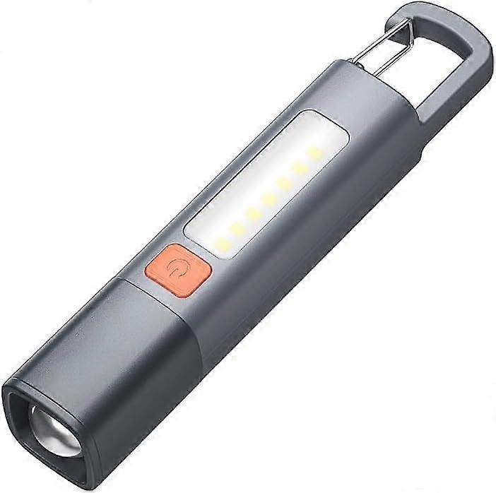 Mini LED Powerful Super Bright Rechargeable Flashlight for Camping