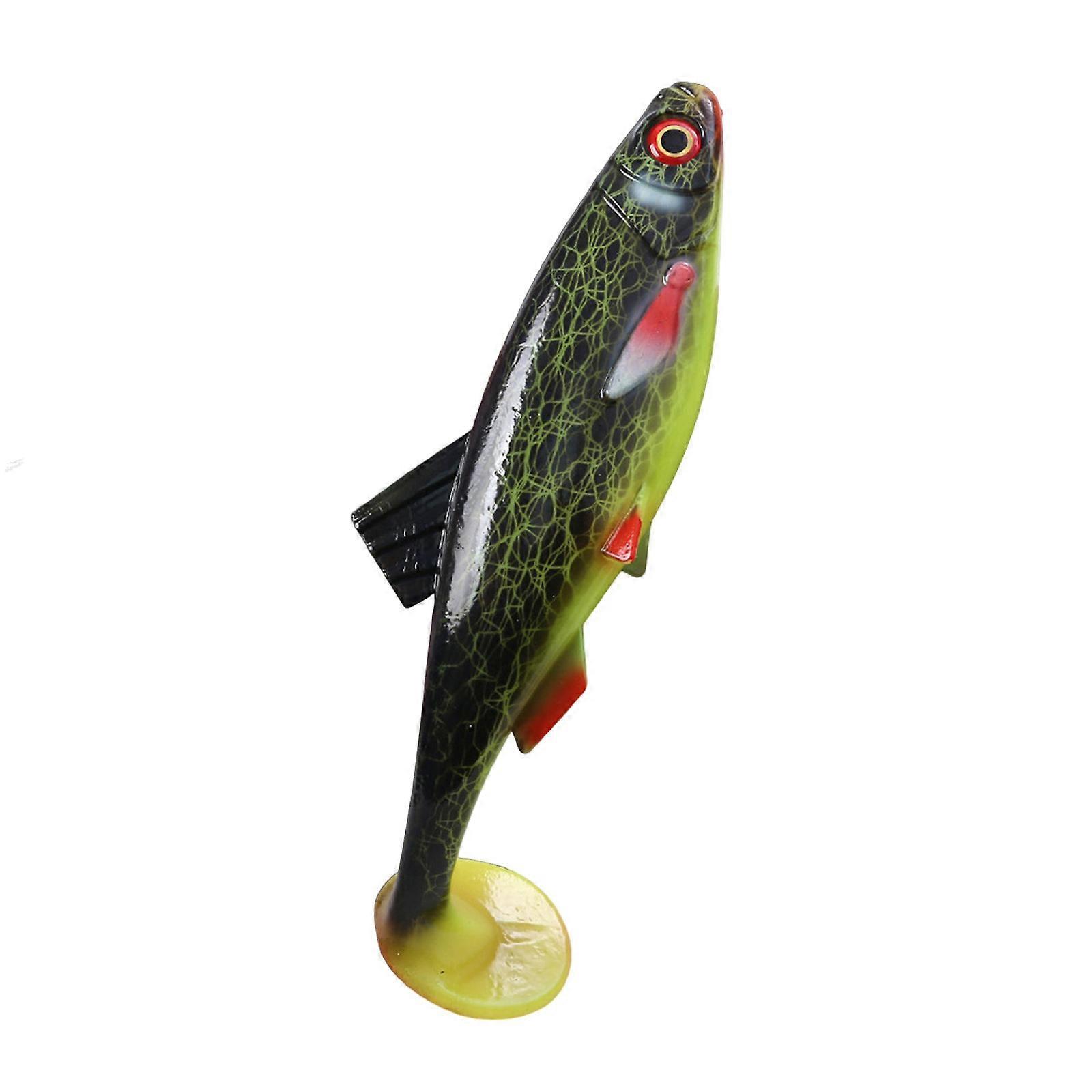 Paddle Tail Swimbaits 2oz 20,3cm Angelköder Weiche Angelköder Künstliche Köder Schwimmköder für Süßwasser Salzwasser