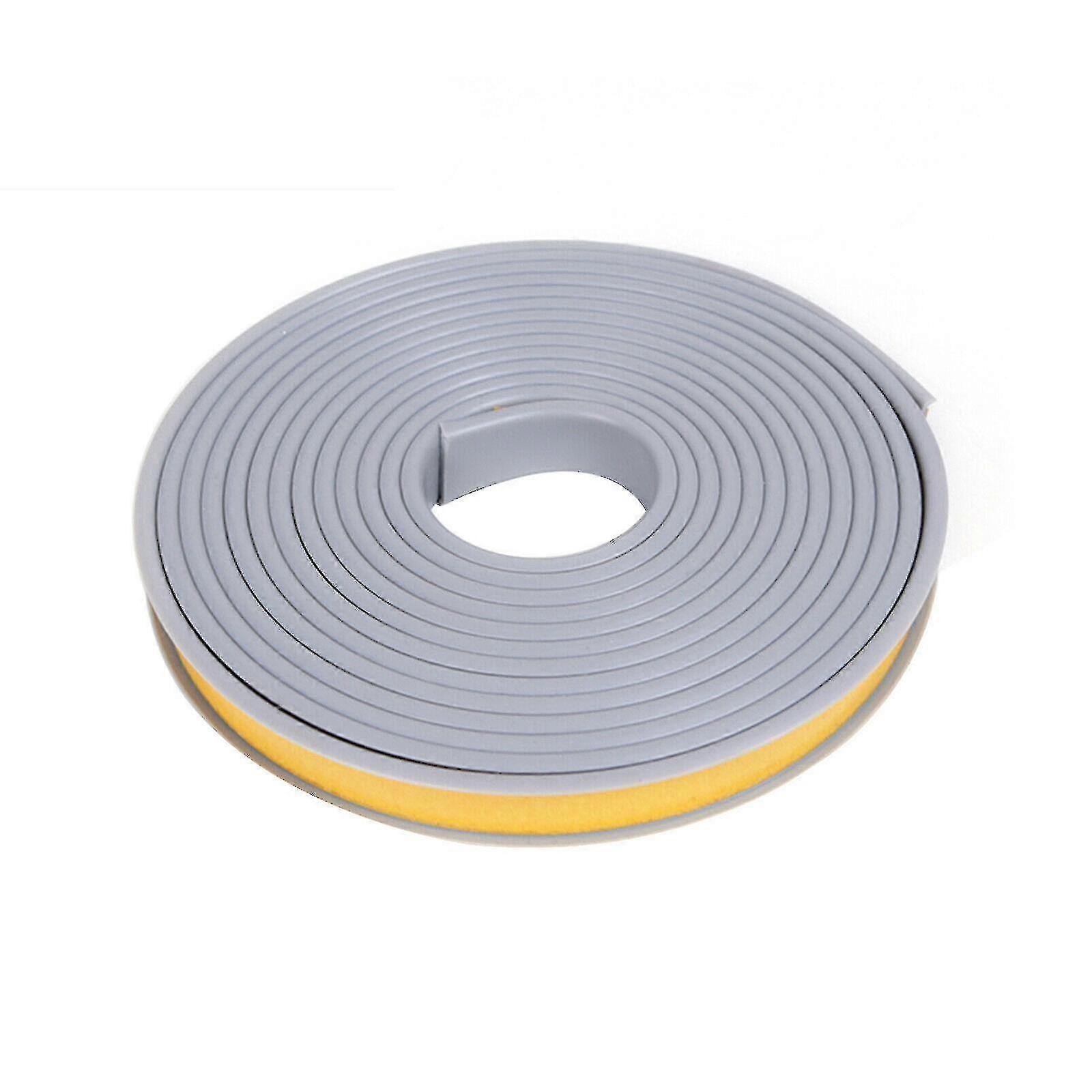 Ruban adhésif en U pour bordures de meubles, 10 m, en PVC durable