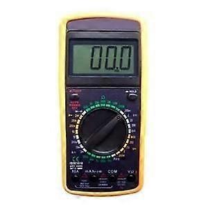 DT9205A 600Vac/dc 10Aac/dc digital multimeter with square wave generator