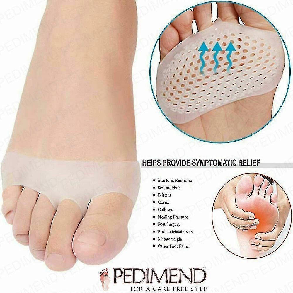 Ball of Foot and Metatarsal Pads, Cushions, Sleeves & Protection