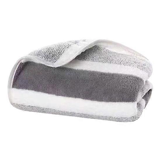 Cleaning Towel Striped Print Multi Colors Face Washing Towels Gym Hand Towels Absorbent Cotton Towels Quick-Drying Kitchen Wiping Towels