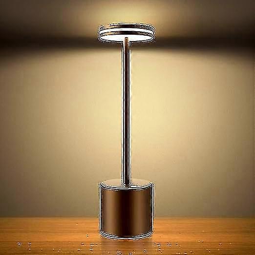 Rechargeable Cordless Led Table Lamp, 5000mah Battery Operated Table Lamps, 3 Color Modes, Dimmable, Usb Desk Light For Home, Dining, Indoor, Outdoor