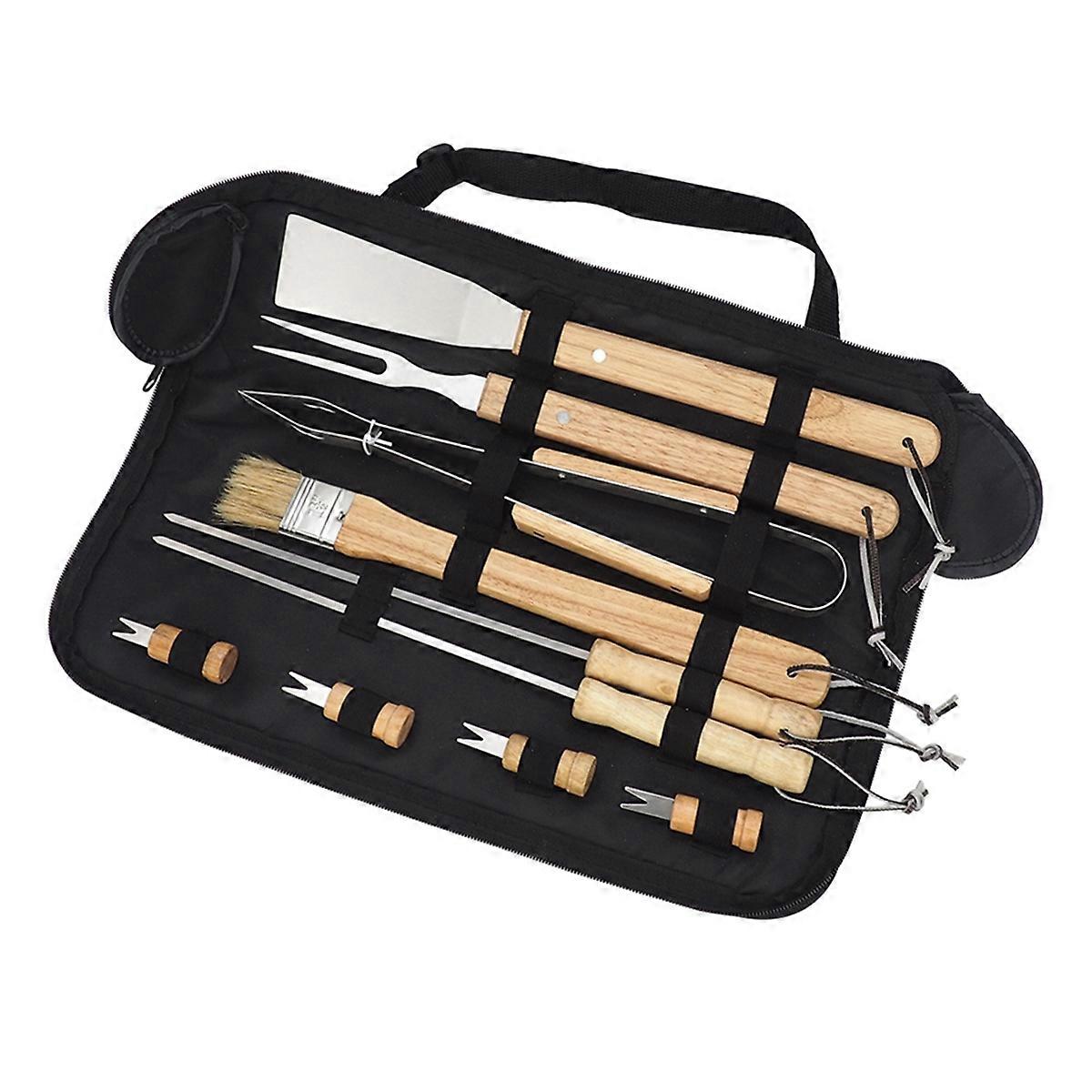 BBQ Tool Set, Stainless Steel BBQ Set BBQ Utensil Set