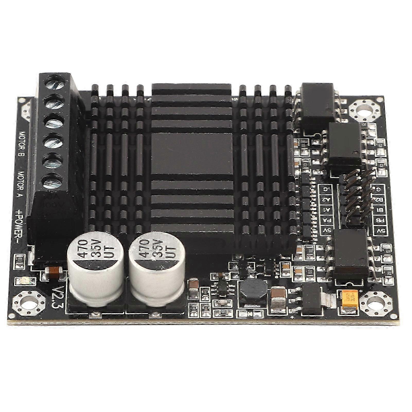DC Motor Driver Module High Power Double Channel H Bridge 60A for Robot Competition