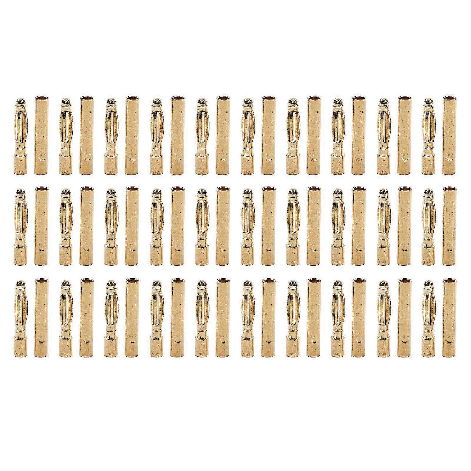 Enchufe de conector banana de latón resistente a la corrosión Enchufe de conector de batería estable y seguro para batería 2.0