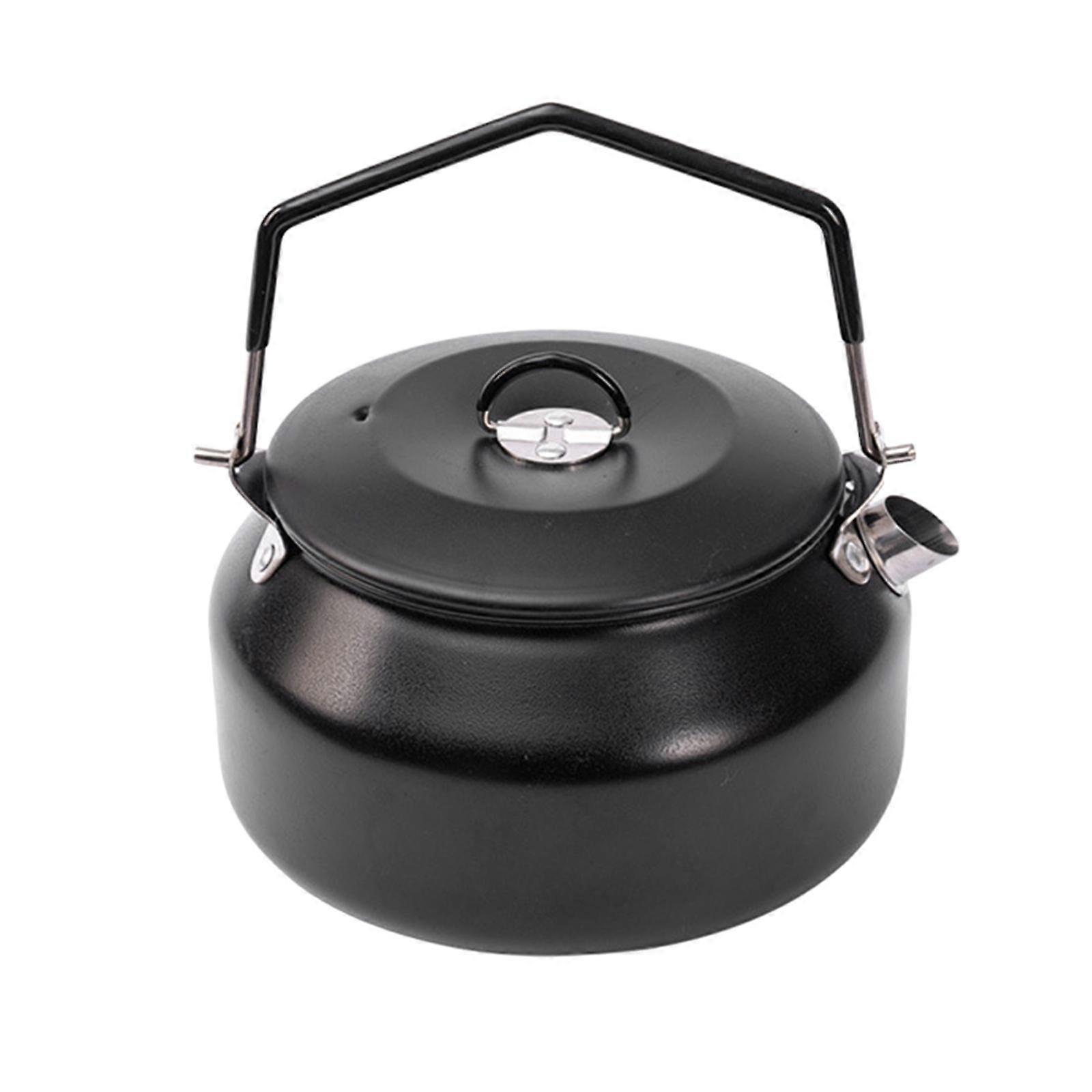 Camping Water Kettle Tea Pot Teapot Lightweight Cooking Kitchenware Boiling