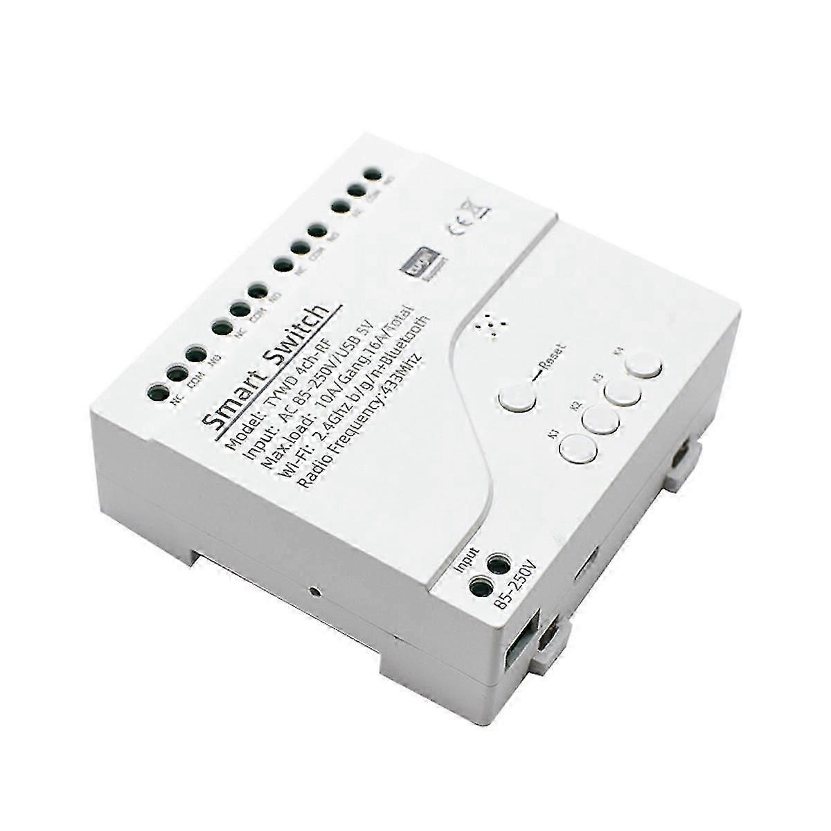Tuya Smart Switch WiFi DIY Timer Wireless Controller Universal Break Timer Smart Life LED Light Swi