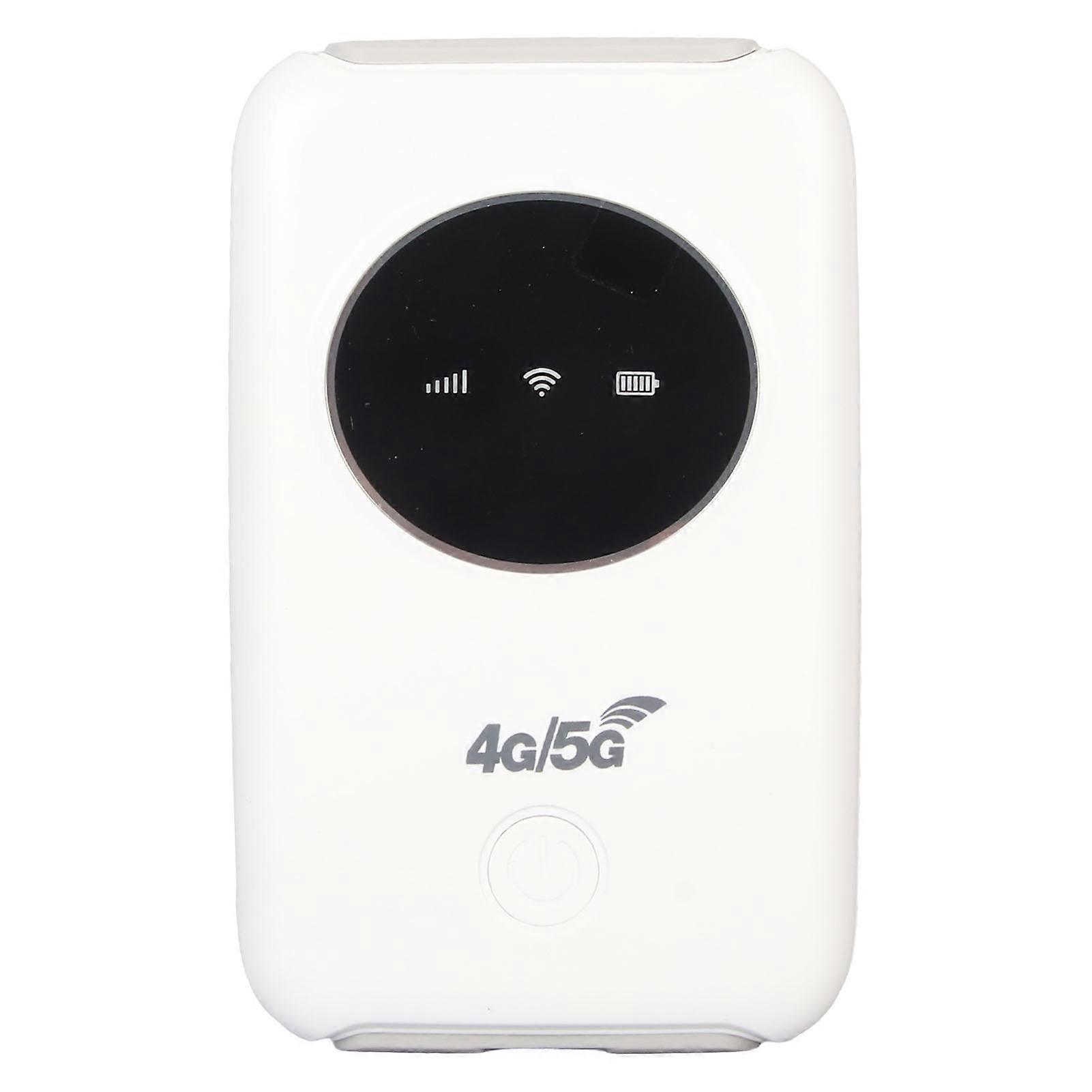 4G LTE USB WiFi Modem 300Mbps Unlocked 5G WiFi SIM Card Slot Built in 3200MAh Wireless Portable WiFi Router