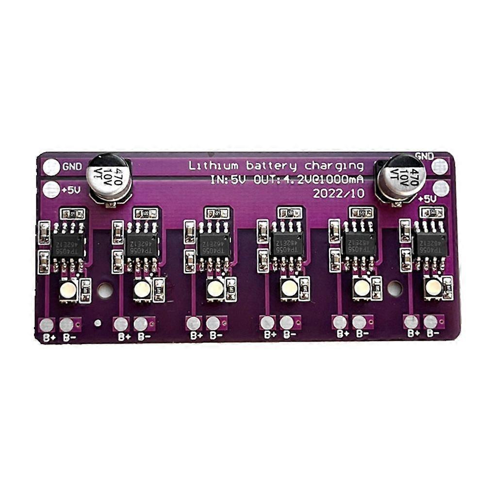 DC5V 1A Lithiums Battery Charging Module PCB Circuit Board Charger for 18650