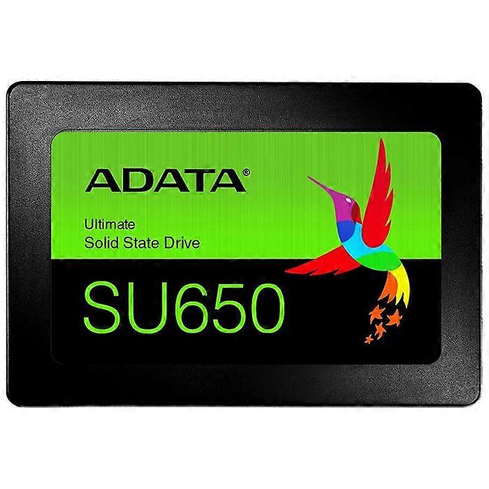 Adata Ultimate SU650 512 Gt:n 2.5 SATA III SSD-asema (ASU650SSSSSS-512GT-R)