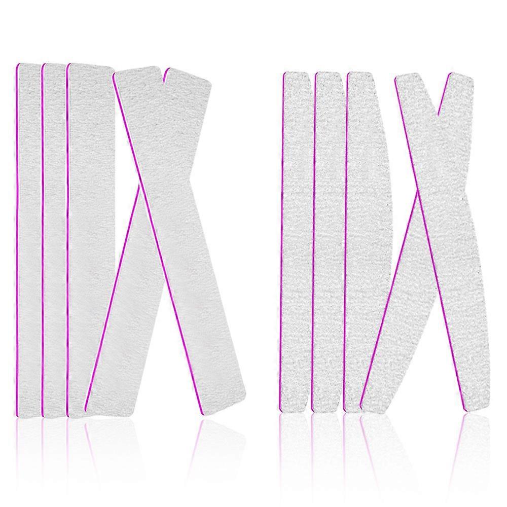 Nail Files, Reusable, Double Sided, Emery Board, Nail Styling Tools