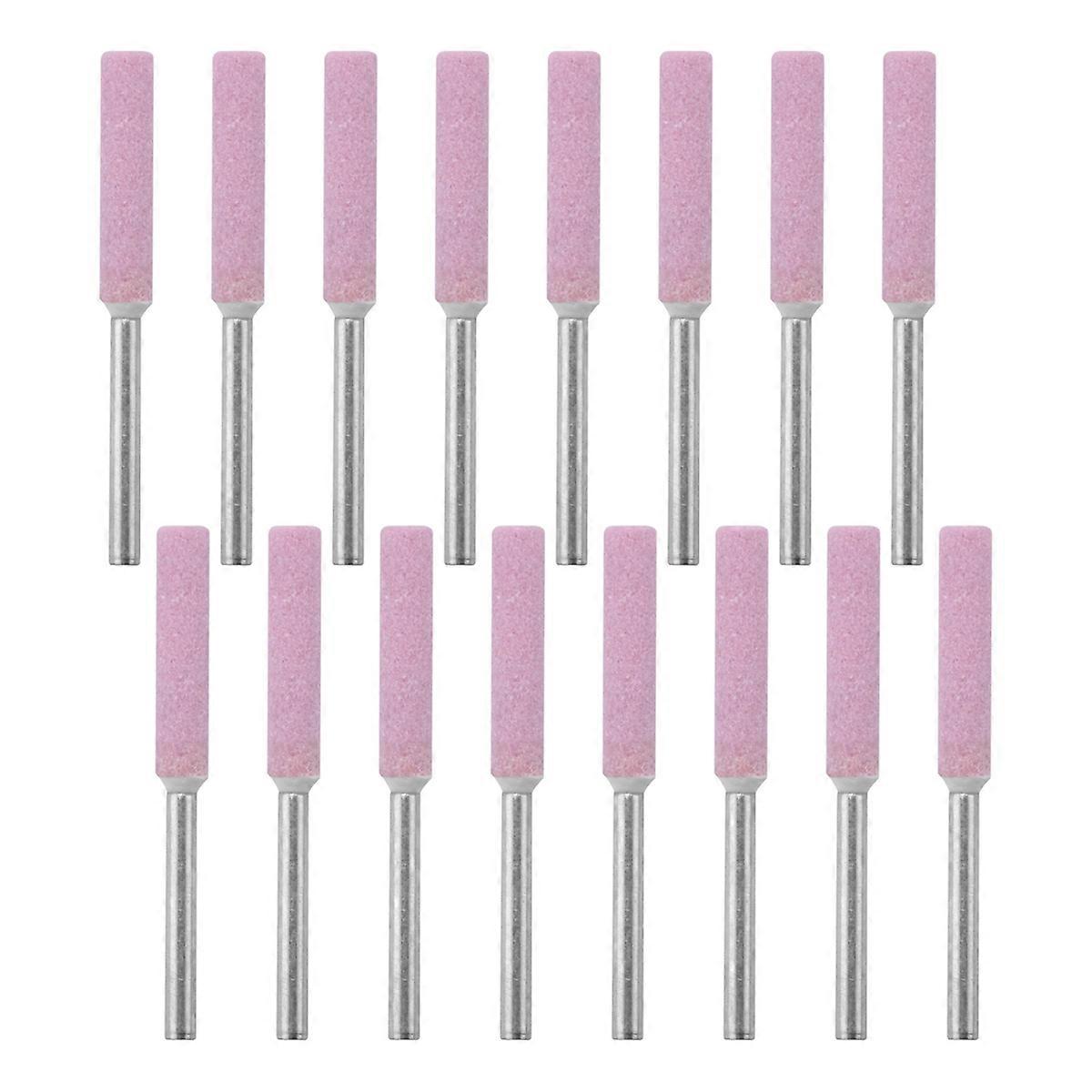 16Pcs Chainsaw Sharpener Grinding Stones 4.8mm Sharpening Tool