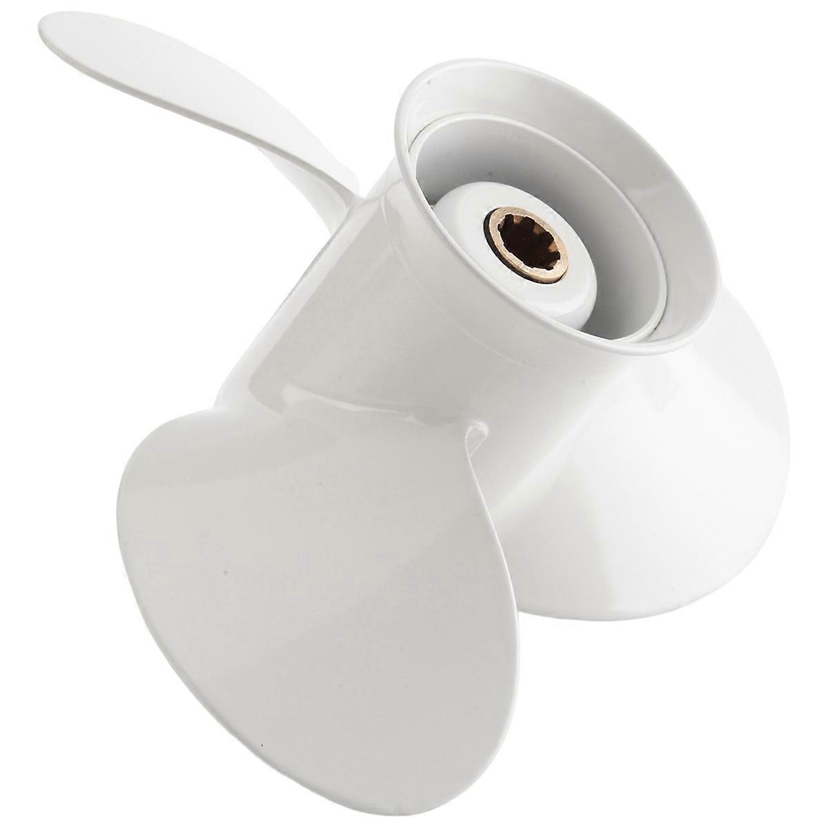 9 1/4 X 9-J Aluminum Alloy 3 Blade Outboard Propeller for