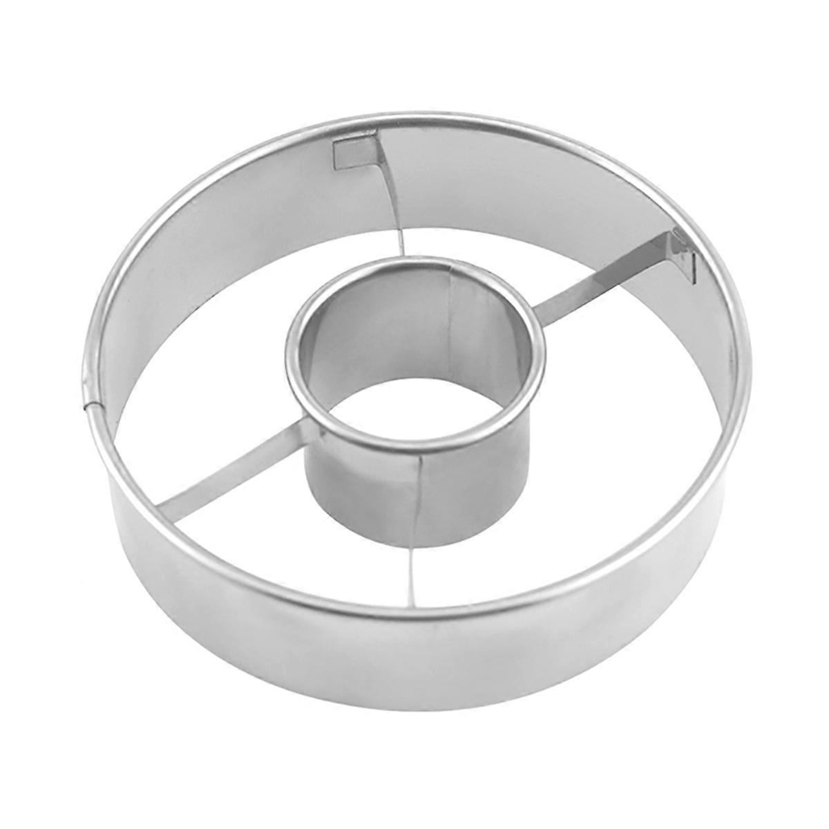 DIY Stainless Steel Donut Mold Cake Decorating Baking Tool