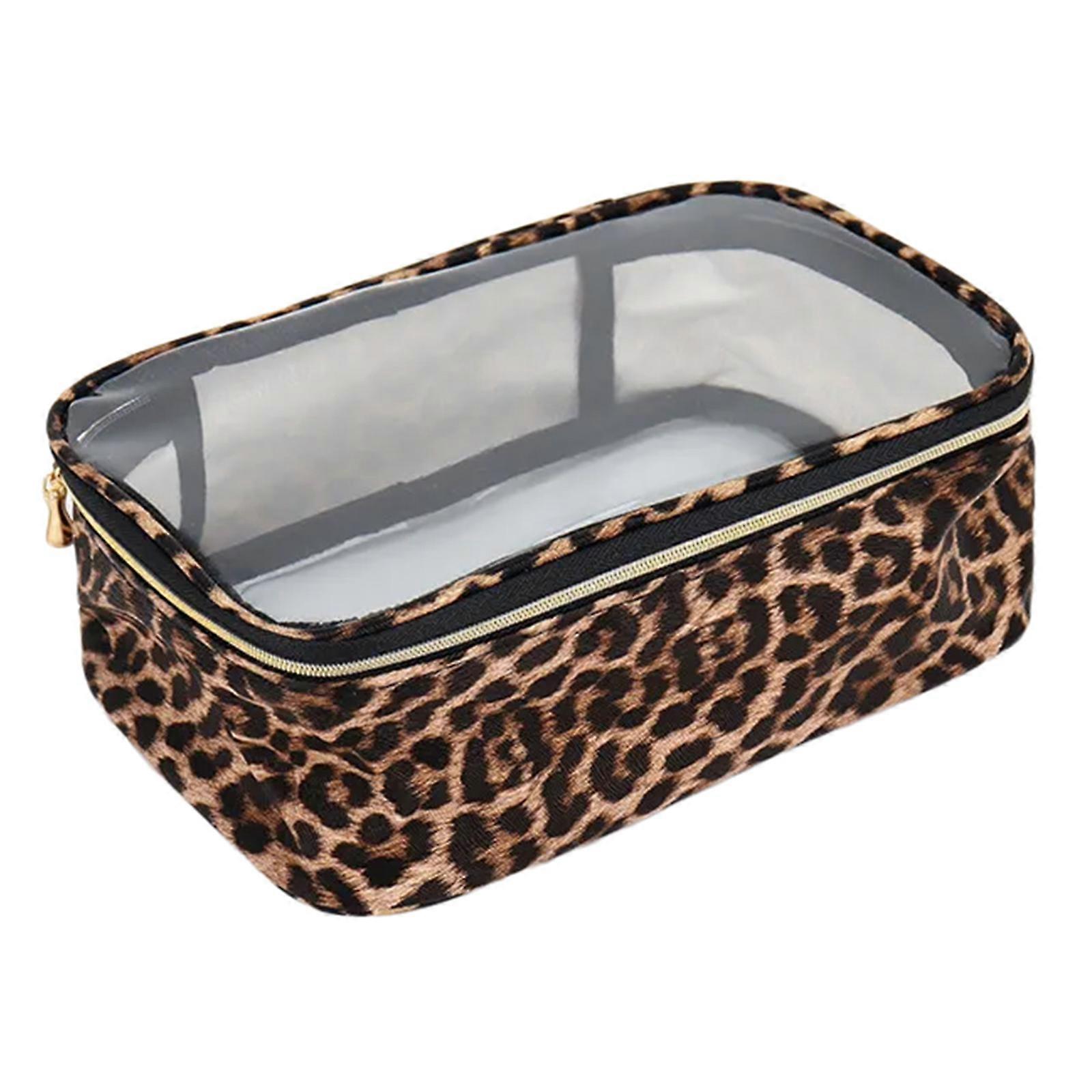 Makeup Organizer Cosmetic Bags Practical Polyester Fabric and Convenient Zippers Toiletries Bag for Efficient Packing