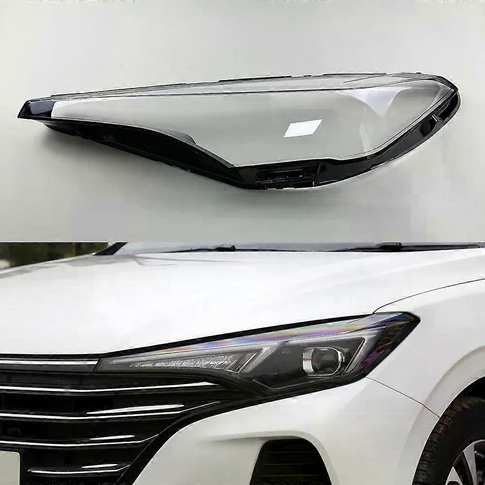 Für ChangAn Eado Plus 2020 2021 2022 Lampengehäuse Scheinwerferabdeckung Schale Transparent Lampenschirm Scheinwerferabdeckung Objektiv Glaskappen
