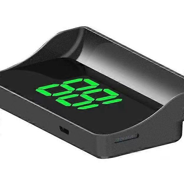 Universal GPS Car Speedometer HUD Display with Adjustable Brightness, Compatible with All Vehicles and Easy Installation