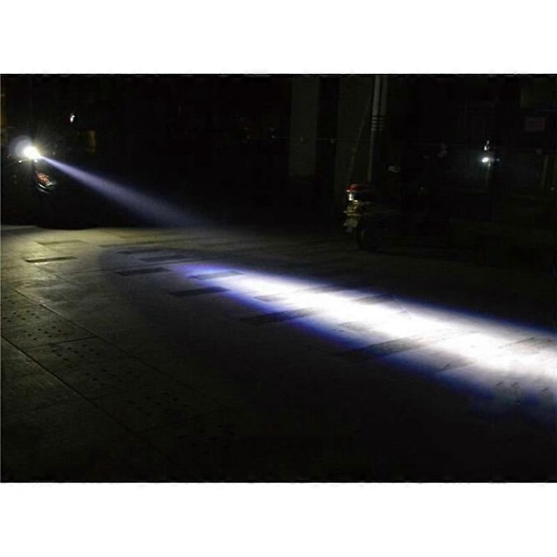 E-Bike Light Headlight Input DC 12V-80V Ebike Handlebar Lamp