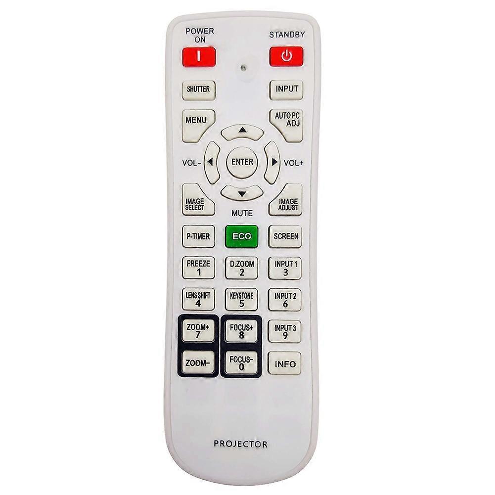 Replace Remote Control N2QAYA000039 for Panasonic Projector PT-EX12K