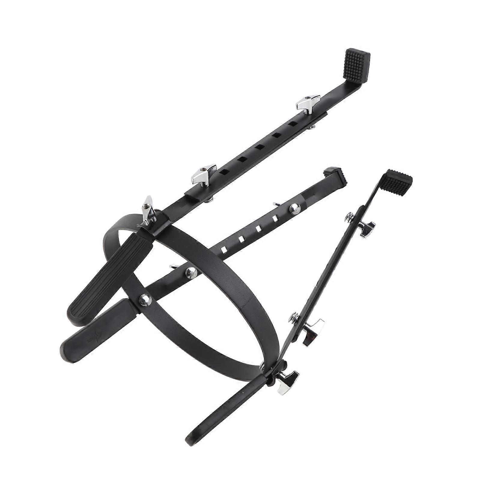 For Drum Stand Iron Height Adjustable Anti Slip Conga Drum Stand Holder For Performance