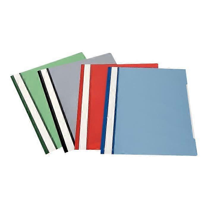 Esselte 126 A4 lamellikansio musta